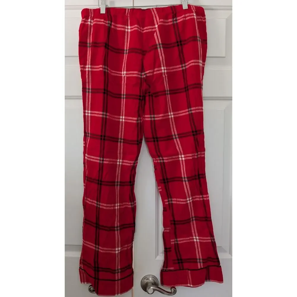 Wondershop Plaid Flannel Pajama Set